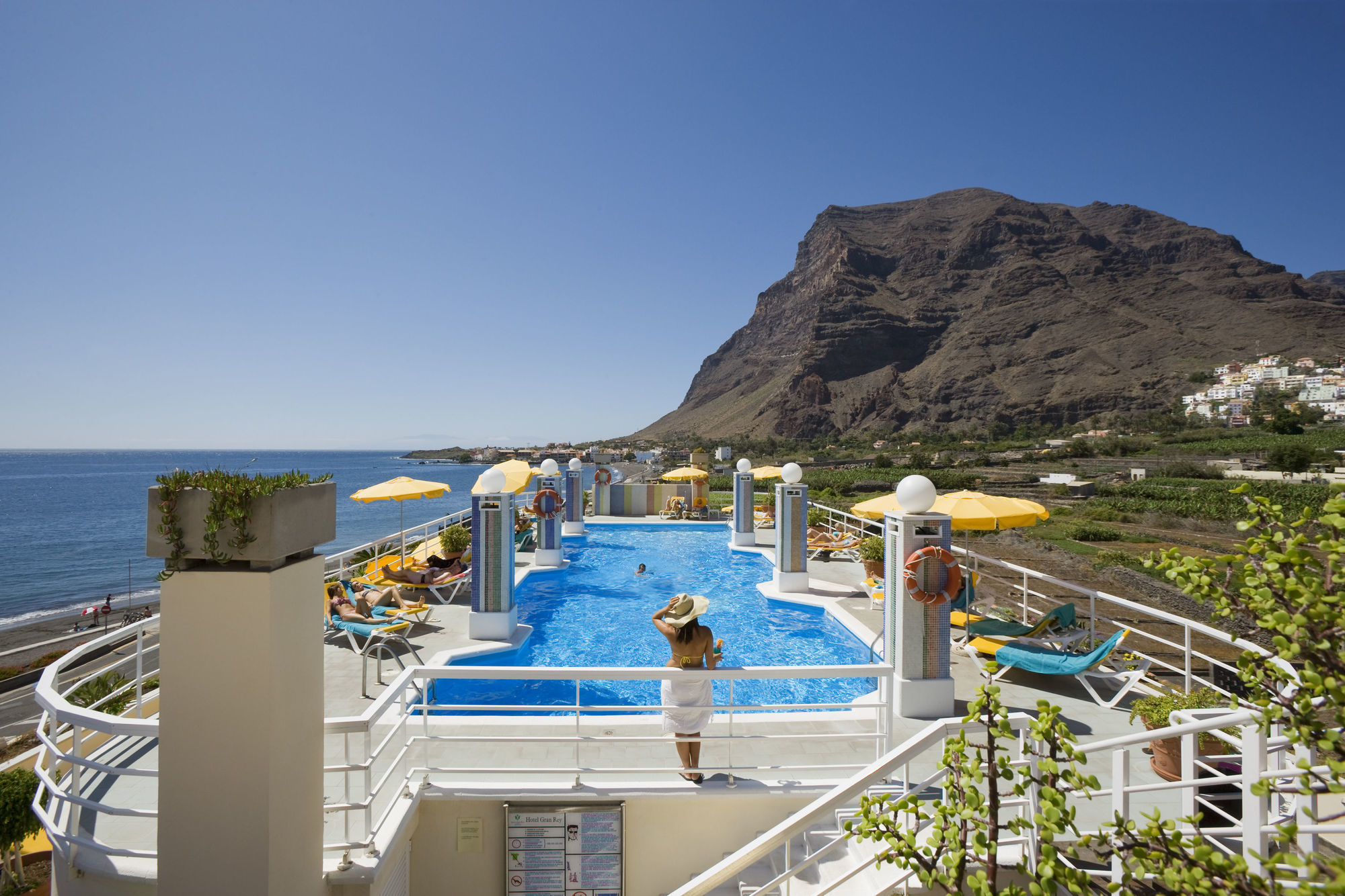 Hotel Gran Rey Valle Gran Rey Exterior photo